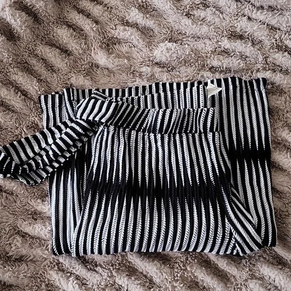 Trendy Boutique Bohemian Crochet / Knit Palazzo Summer Pants🌿 - Picture 2 of 4